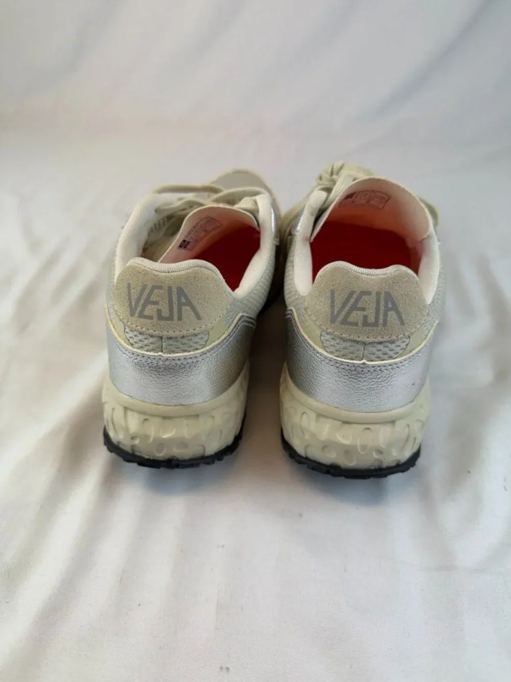 CONDOR ROYALE ALVEOMESH NATURAL PIERRE SILVER Size 39 US 8